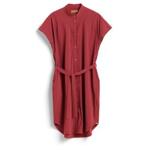 Fjallraven x Specialized Saddle to Table Dress Pomegranate Red